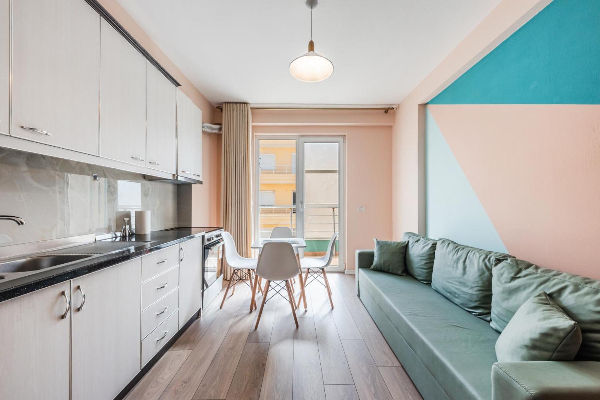Sunny Central Apartment Дуррес Экстерьер фото