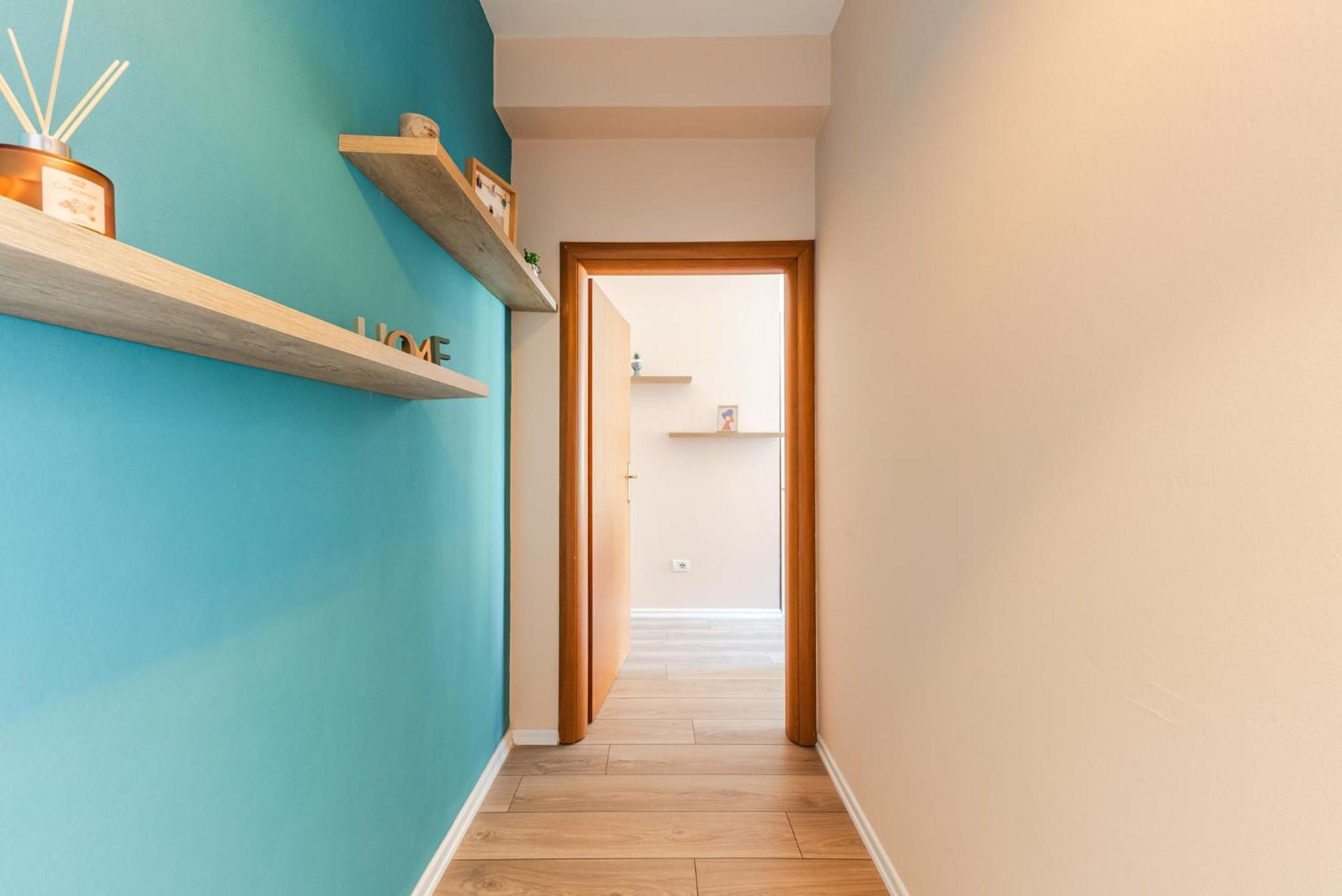 Sunny Central Apartment Дуррес Экстерьер фото